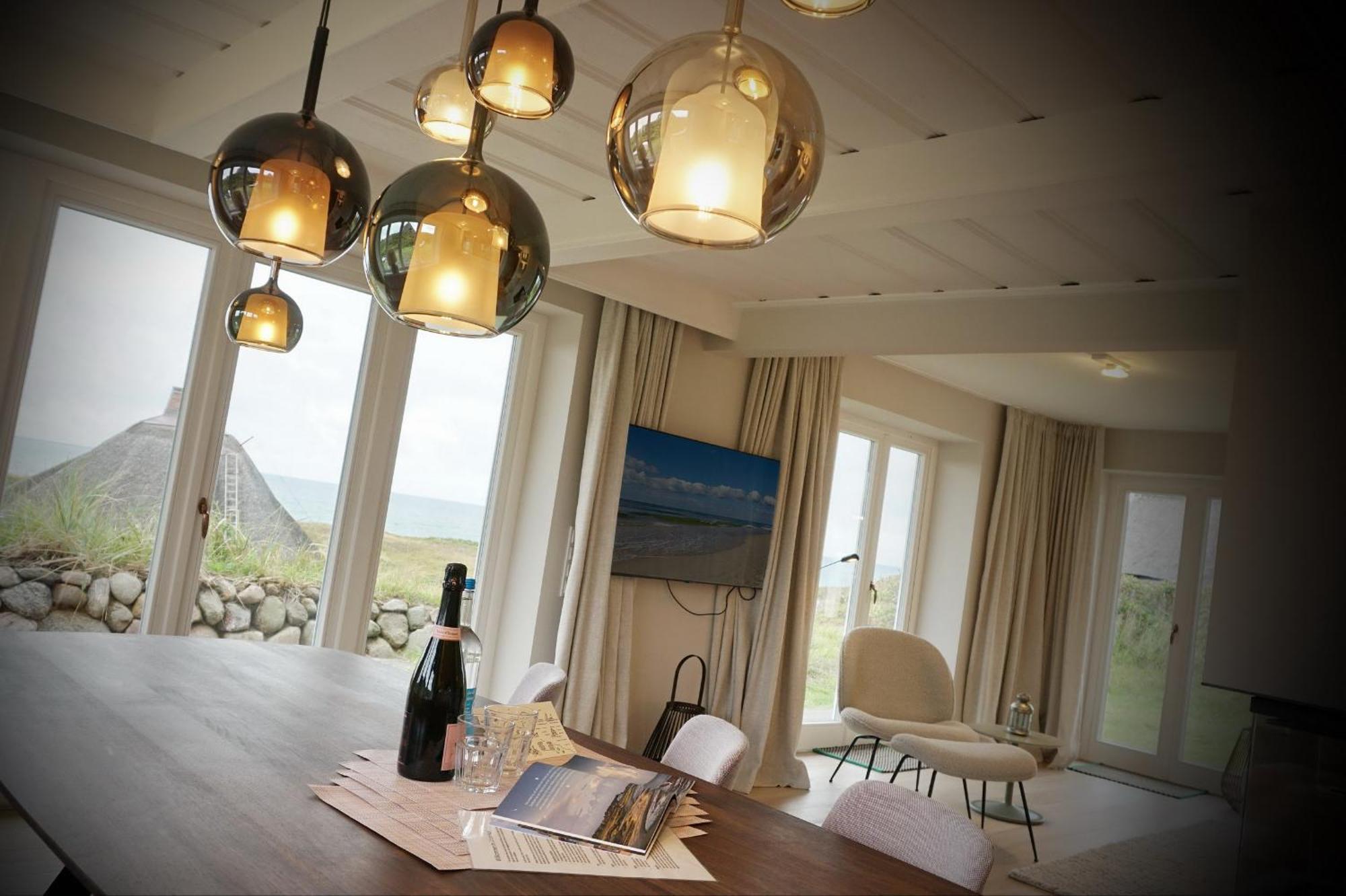 Villa Smuk Hus Hörnum Esterno foto