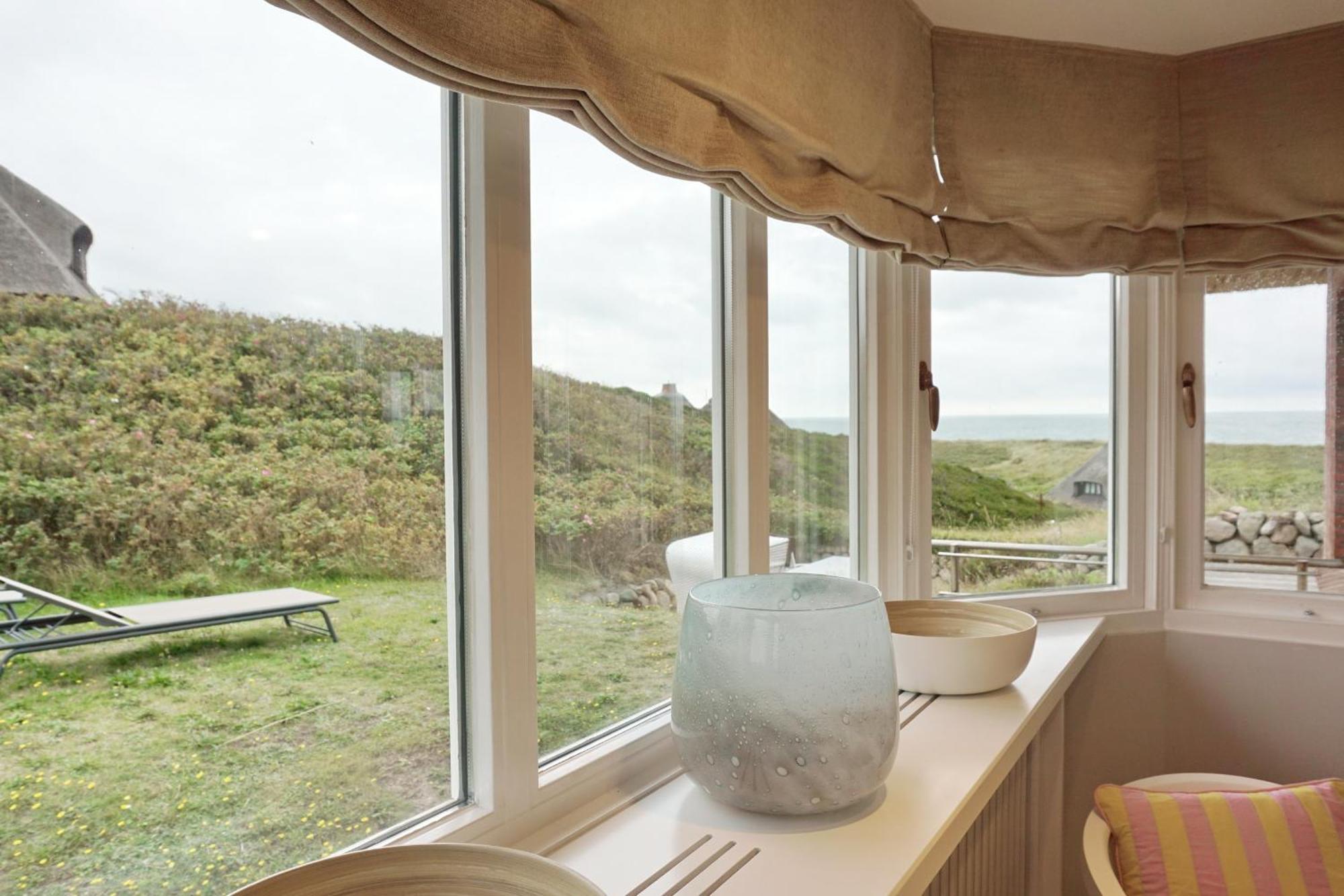 Villa Smuk Hus Hörnum Esterno foto