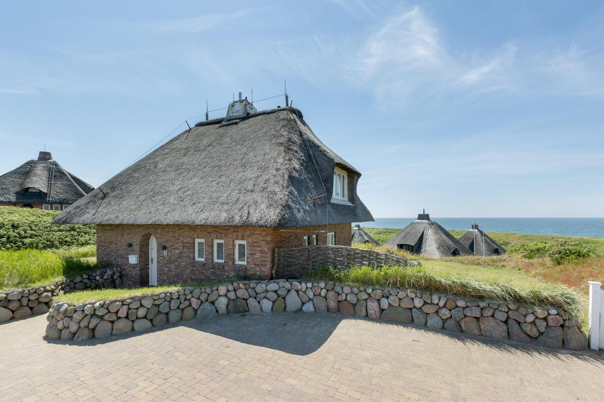 Villa Smuk Hus Hörnum Esterno foto