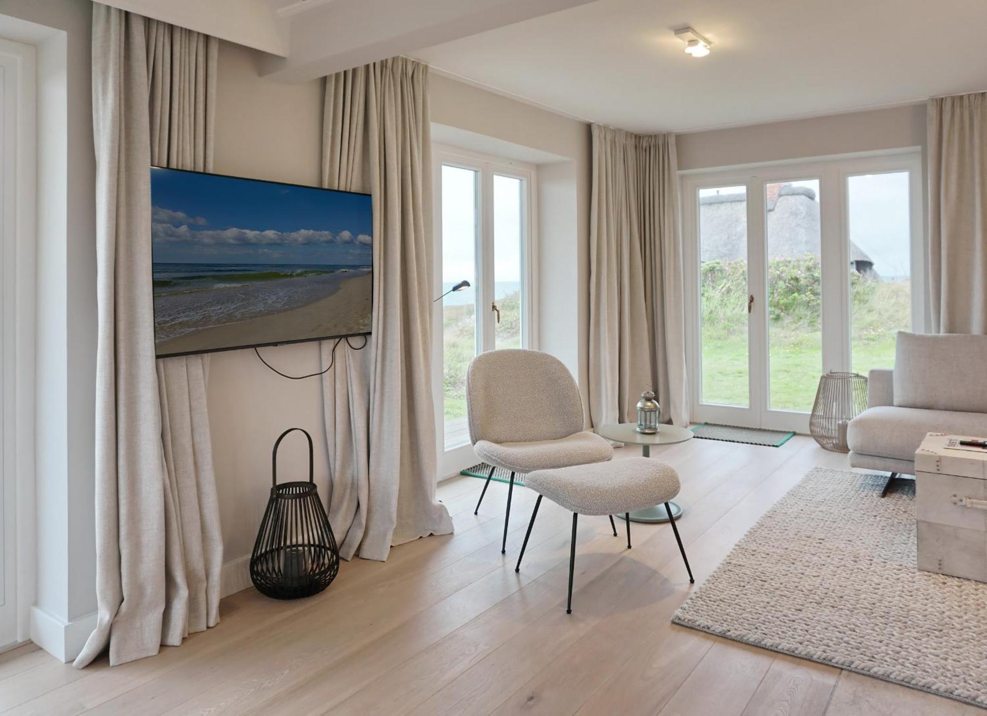 Villa Smuk Hus Hörnum Esterno foto
