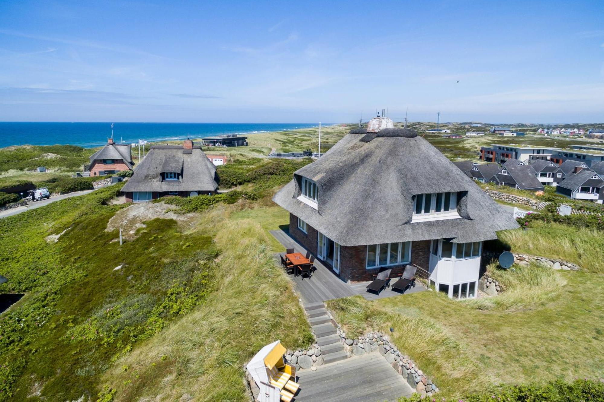 Villa Smuk Hus Hörnum Esterno foto