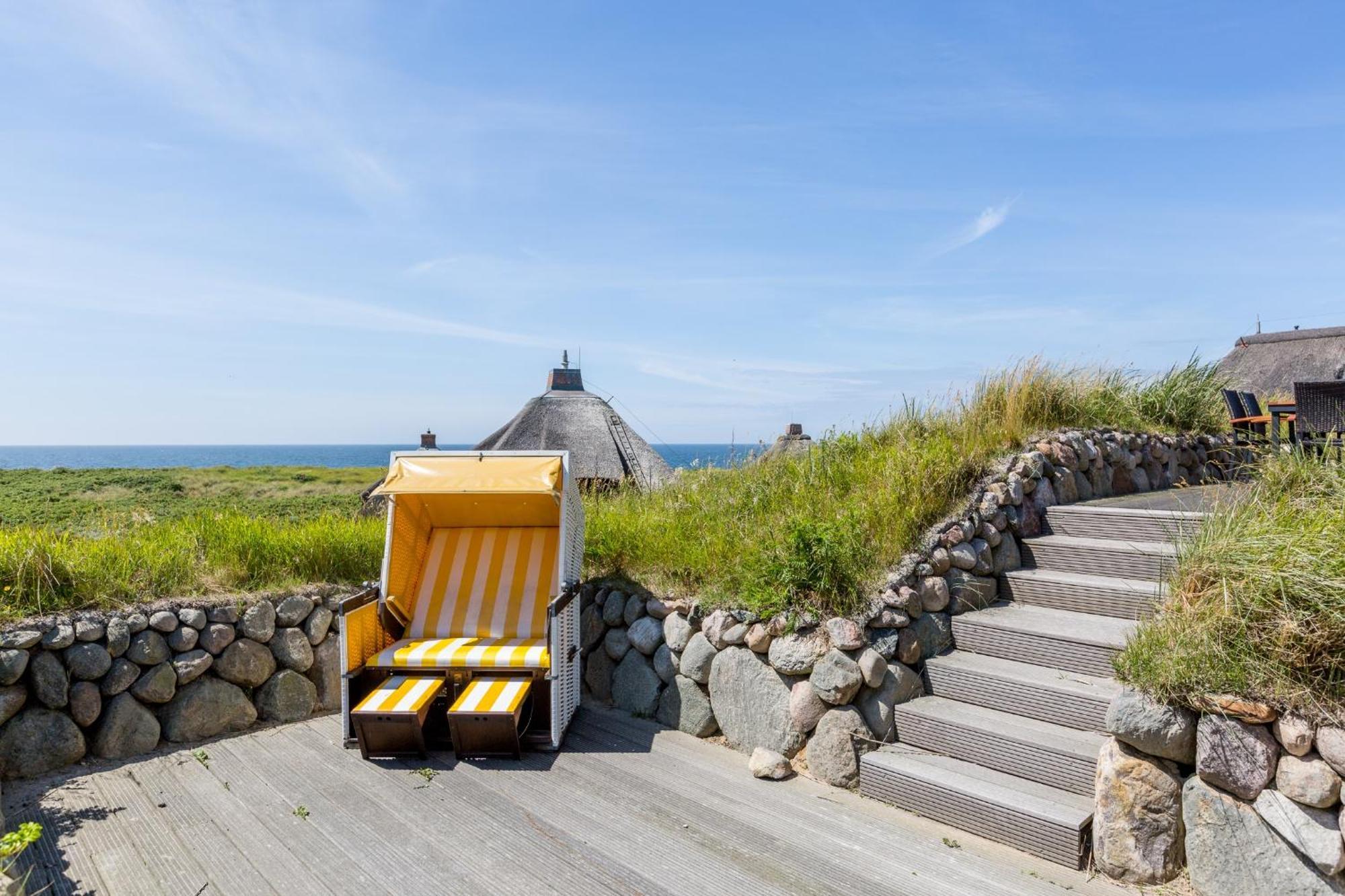 Villa Smuk Hus Hörnum Esterno foto